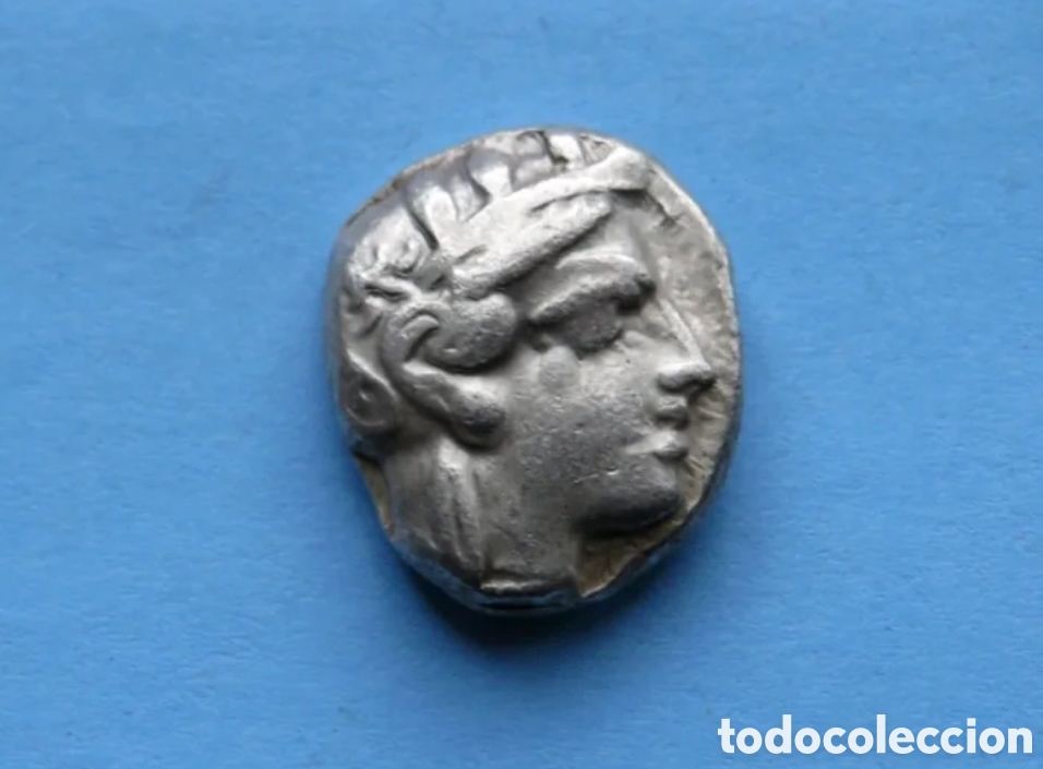 Monedas Grecia antigua: Grecia Tetradracma Atenas Attica. Con certificado