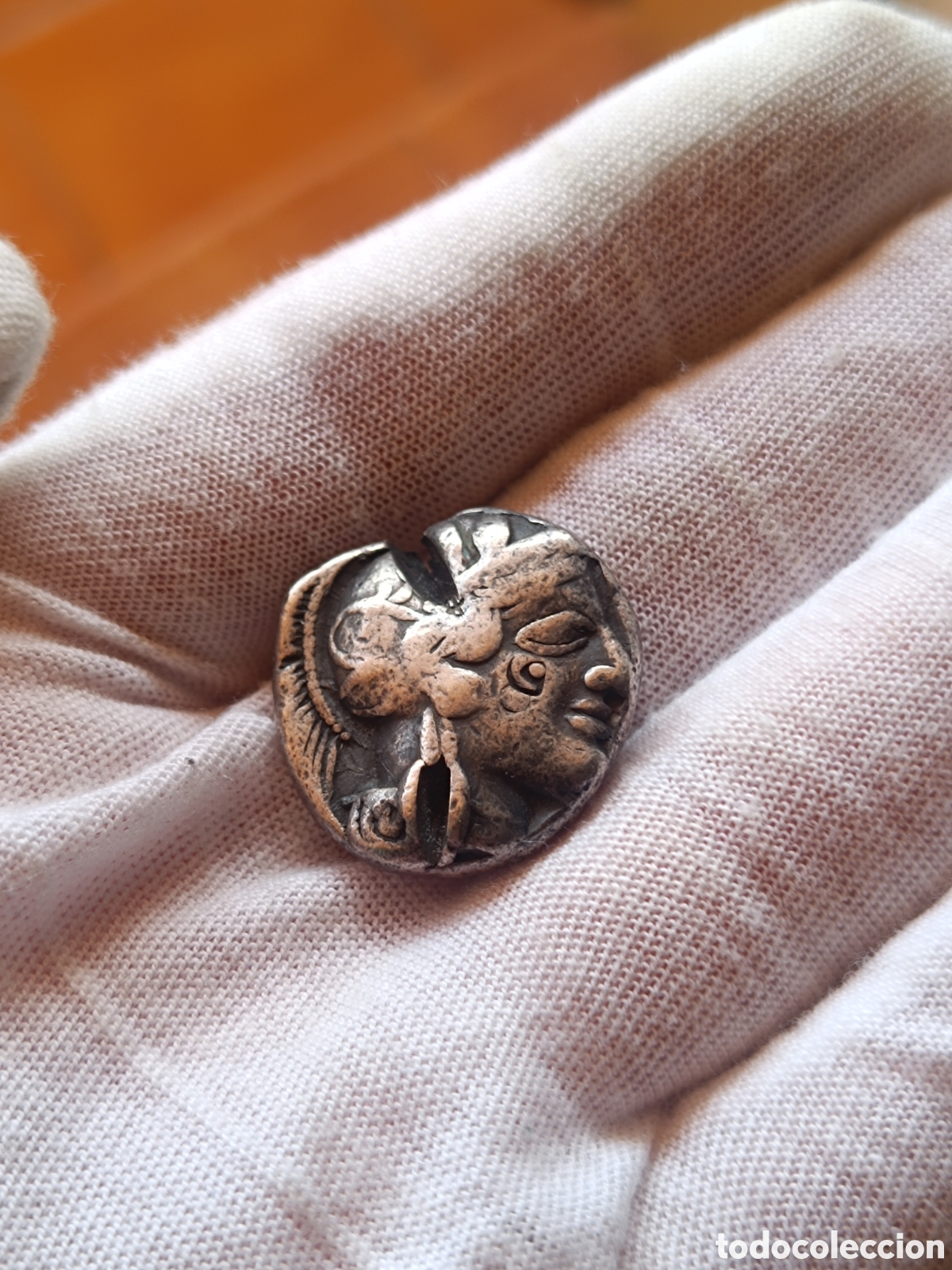 Monedas Grecia antigua: Grecia Tetradracma Atenas Attica. Con certificado
