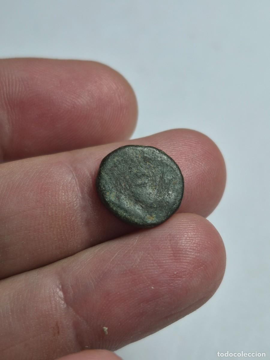 Monedas Grecia antigua: NT/ MONEDA GRECIA ANTIGUA A IDENTIFICAR 3,38 GRS (A1375)