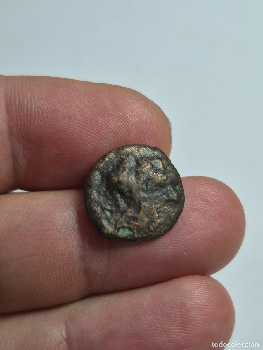 Monedas Grecia antigua: NT/ MONEDA GRECIA ANTIGUA A IDENTIFICAR 2,84 GRS (A1377)