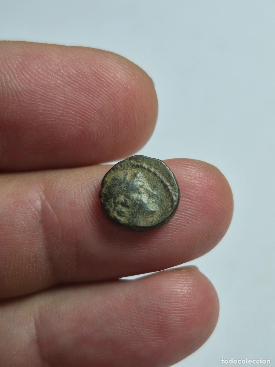 Monedas Grecia antigua: NT/ MONEDA GRECIA ANTIGUA A IDENTIFICAR 2,03 GRS (A1380)