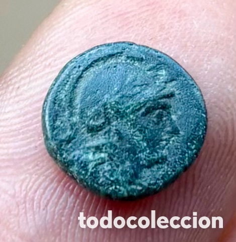 Monedas Grecia antigua: Moneda ANTIGUA GRECIA . Troas Assos (350-310 a.C) Grifo