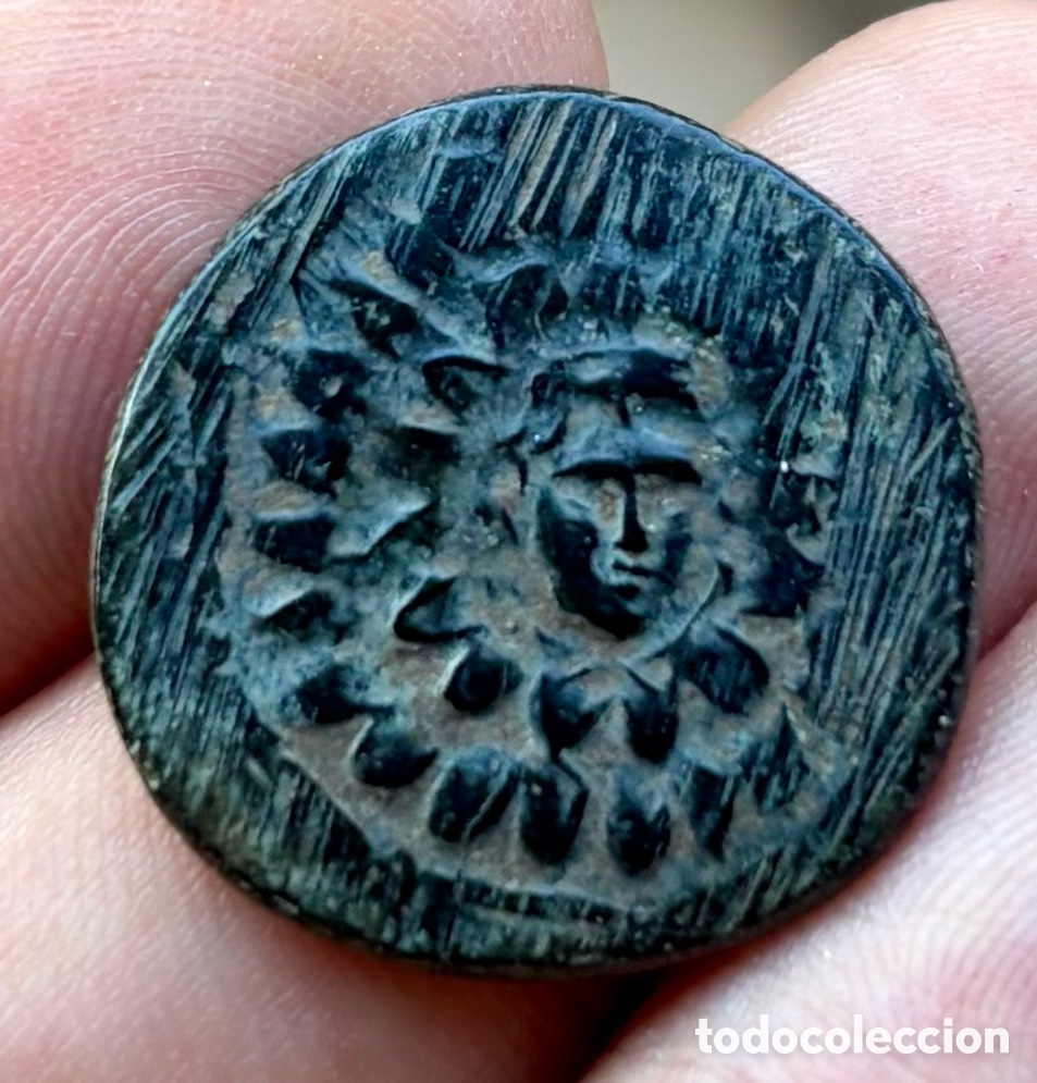 Monedas Grecia antigua: Moneda ANTIGUA GRECIA .Sinope Aegis . Paphlagonia (85-65 a.C)