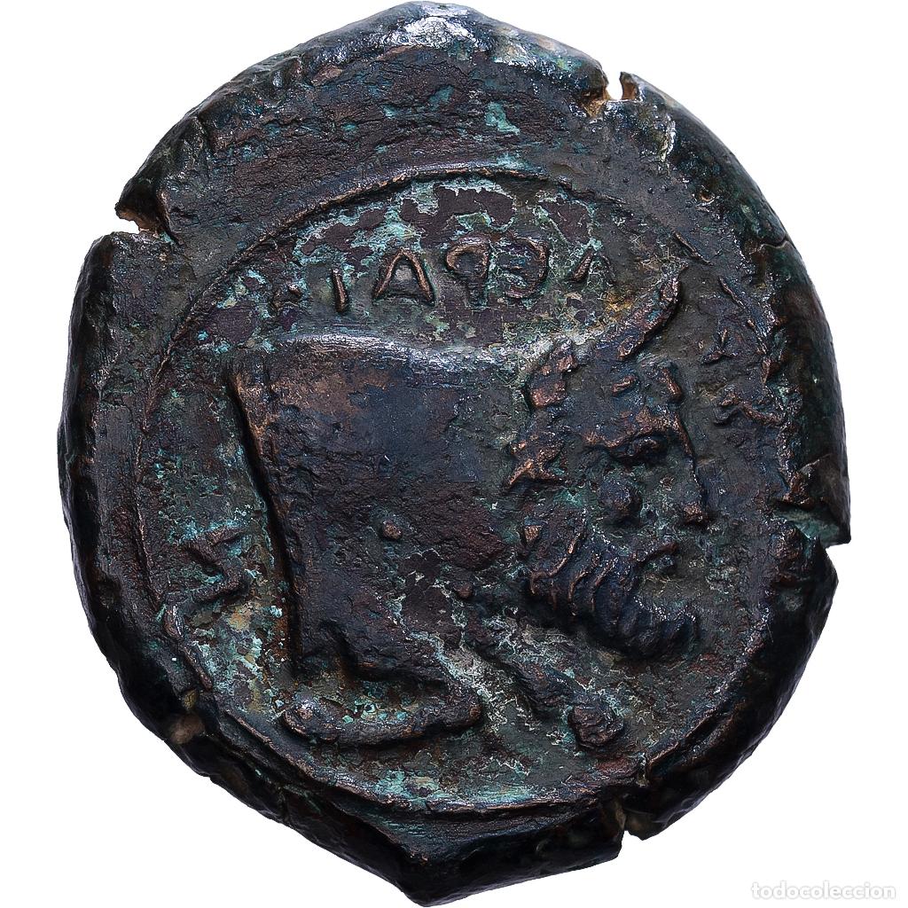 Monedas Grecia antigua: [#139829] Sicily, Hexas, 354-344 BC, Sileraioi, Bronce, MBC+, HGC:2-1243