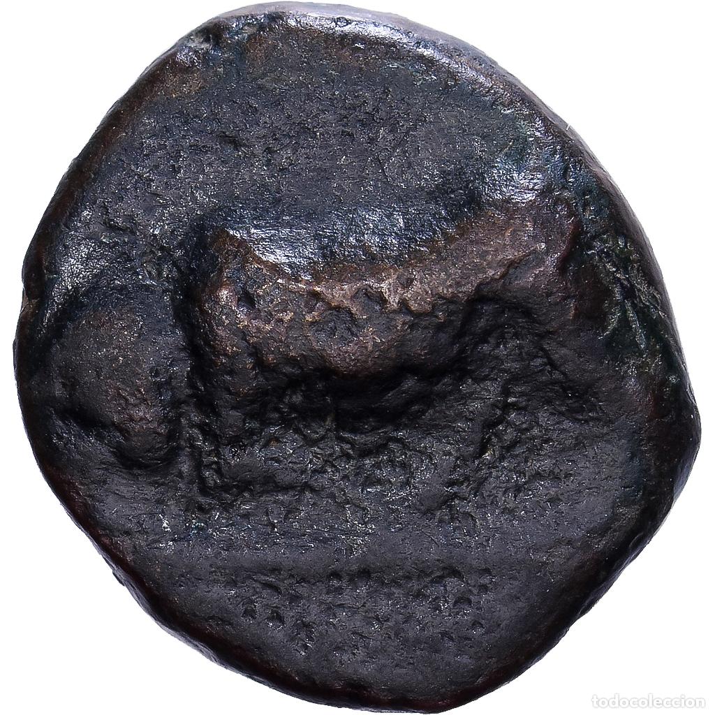 Monedas Grecia antigua: [#139825] Peloponnesus, Chalkous, 400-350 BC, Phlious, Bronce, BC+, BCD-Peloponnesos:116