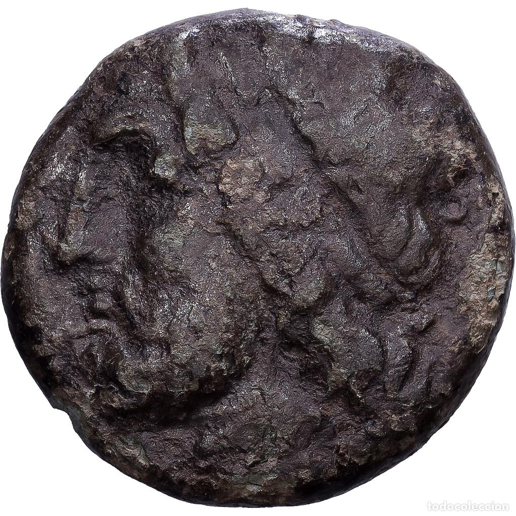 Monedas Grecia antigua: [#139813] Sicily, Hieron II, &AElig; Unit, 240-215 BC, Syracuse, Bronce, BC+, HGC:2-1550