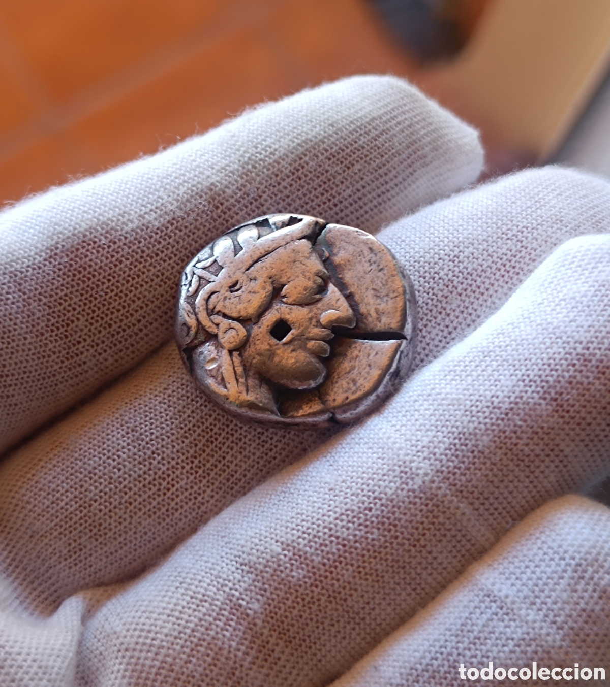 Monedas Grecia antigua: Grecia Tetradracma Atenas, &Aacute;rtica. Con certificado autenicidad