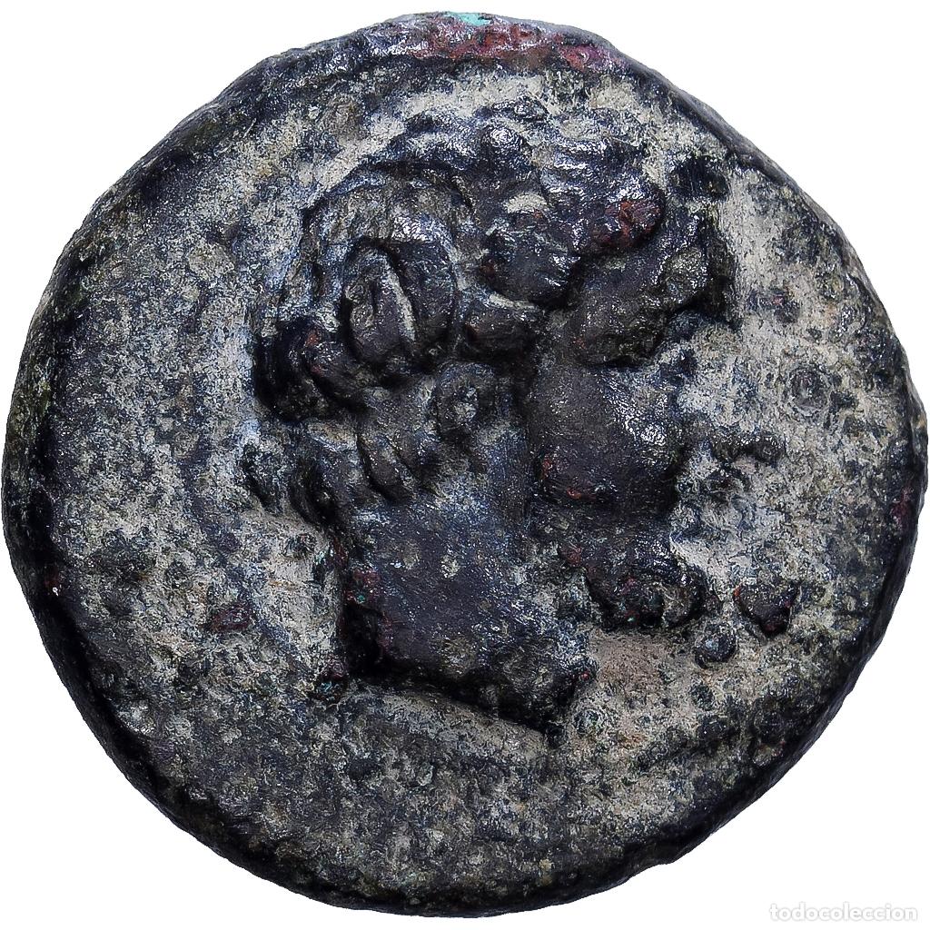 Monedas Grecia antigua: [#139667] Thessaly, &AElig; Unit, 4th-3rd century BC, Phalanna, Bronce, BC