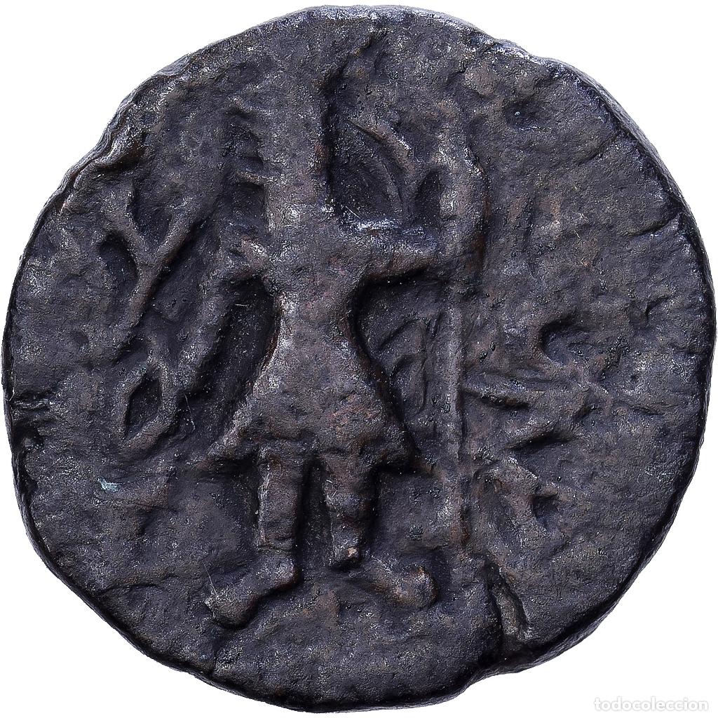 Monedas Grecia antigua: [#139779] Kushan Empire, Kanishka I, Drachm, 127-151, Bronce, BC