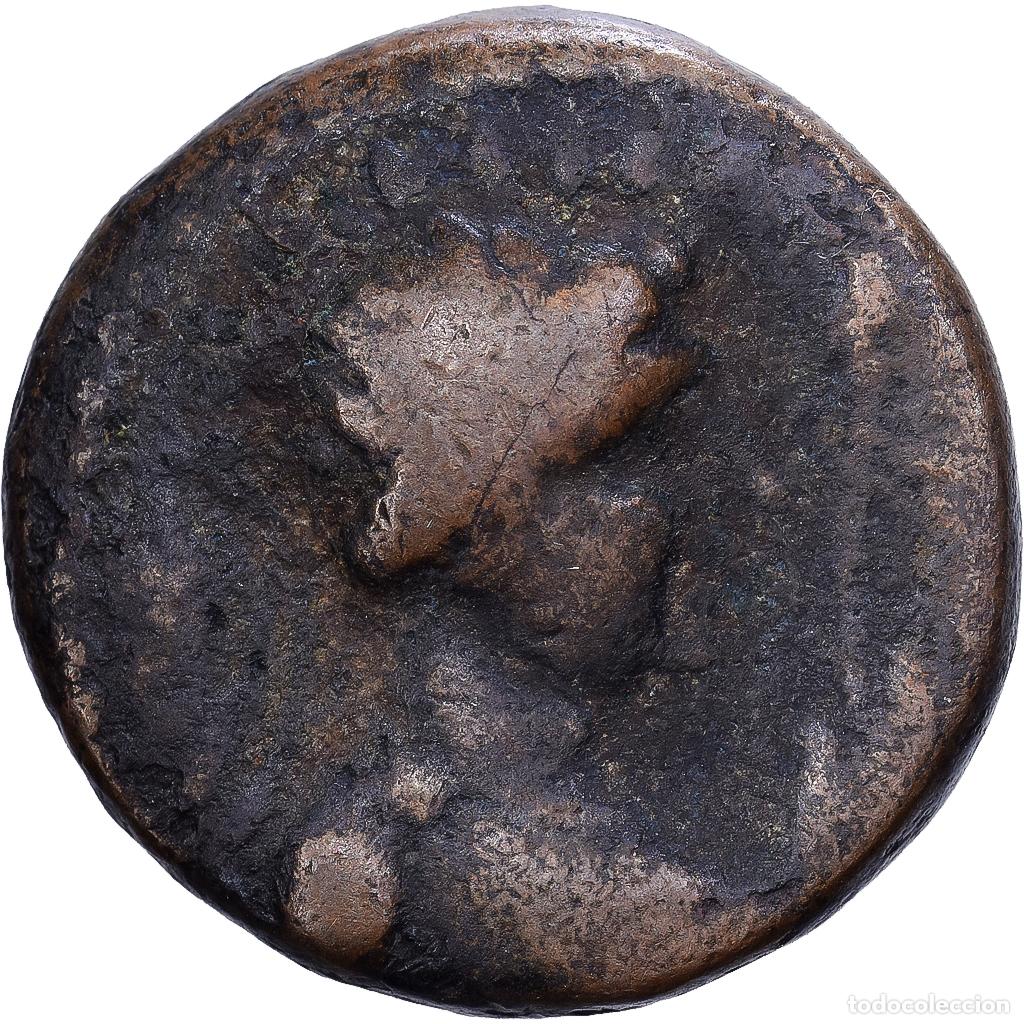 Monedas Grecia antigua: [#139782] Kushan Empire, Vima Kadphises, Didrachm, 80-113, Bronce, BC