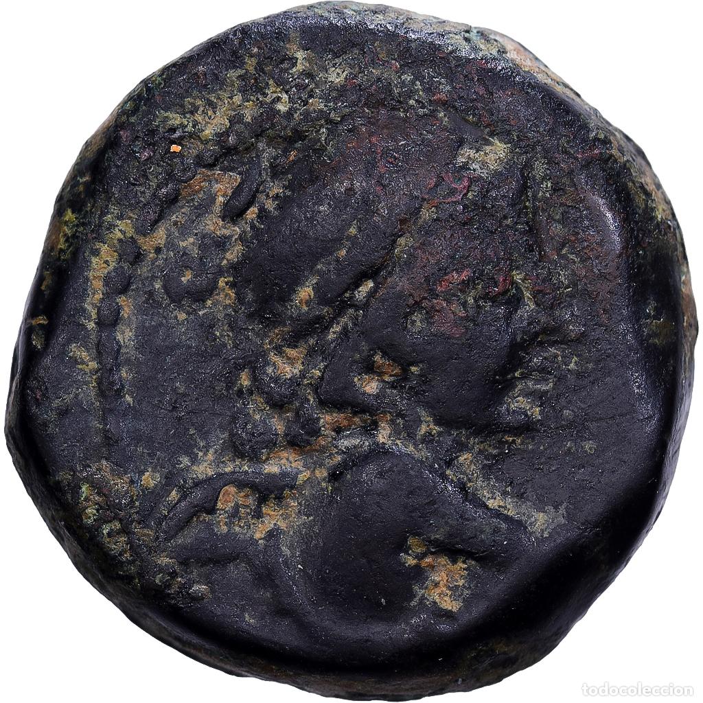 Monedas Grecia antigua: [#139816] Seleukid Kingdom, Antiochos VII Evergete, &AElig; Unit, ca. 138-129 BC, Antioch