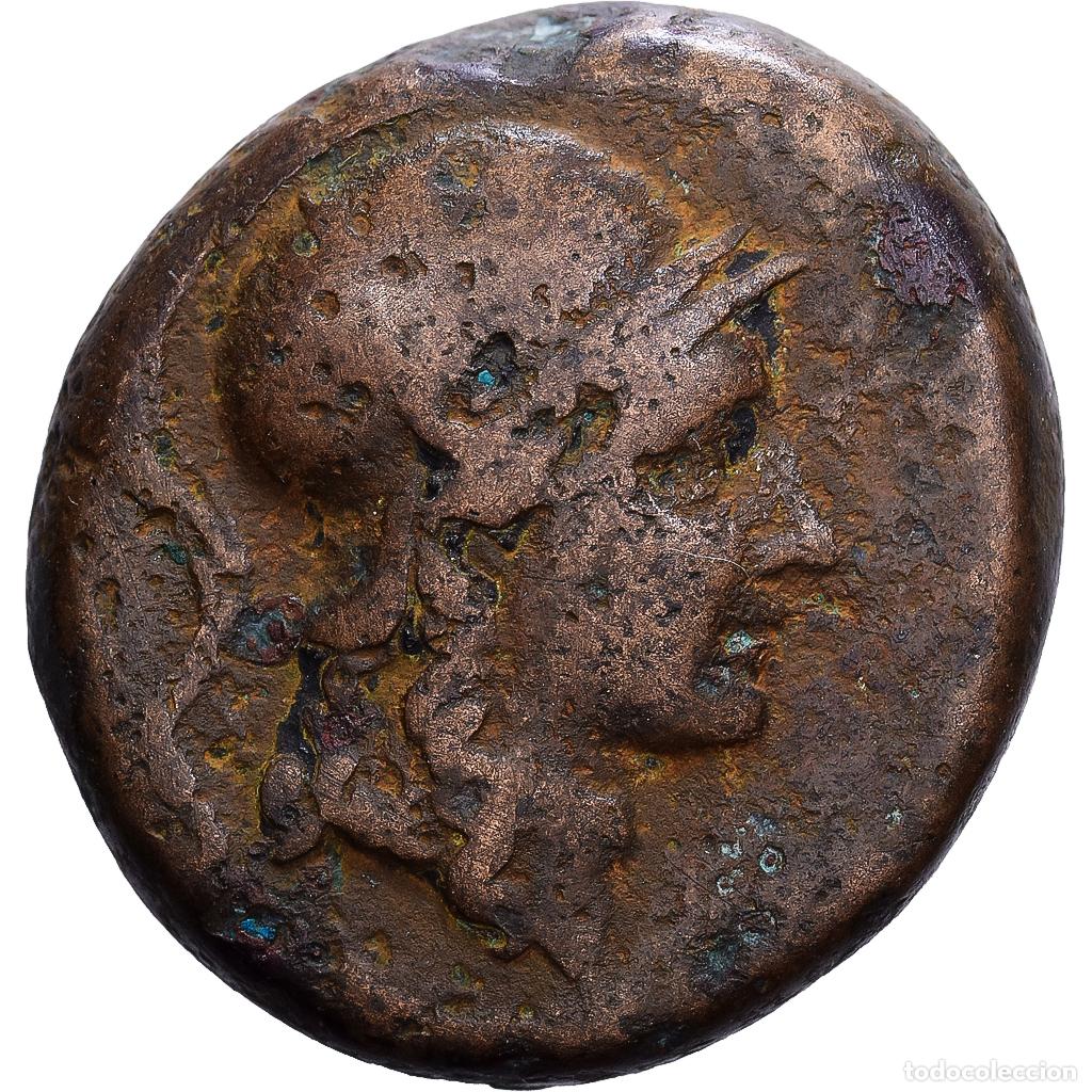 Monedas Grecia antigua: [#139818] Mysia, &AElig; Unit, 2nd century BC, Pergamon, Bronce, BC+