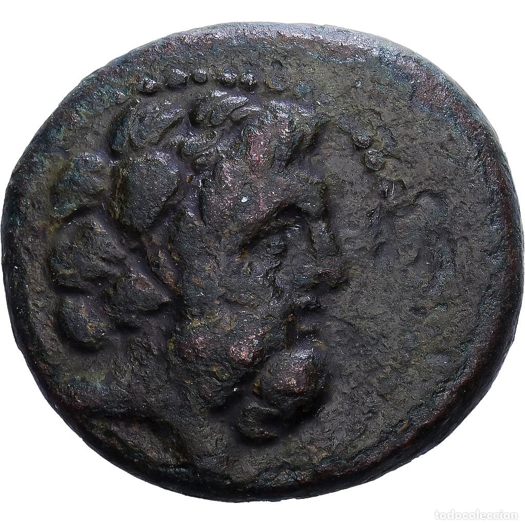 Monedas Grecia antigua: [#139819] Phoenicia, &AElig; Unit, 2nd century BC, Aradus, Bronce, BC+, HGC:10-88
