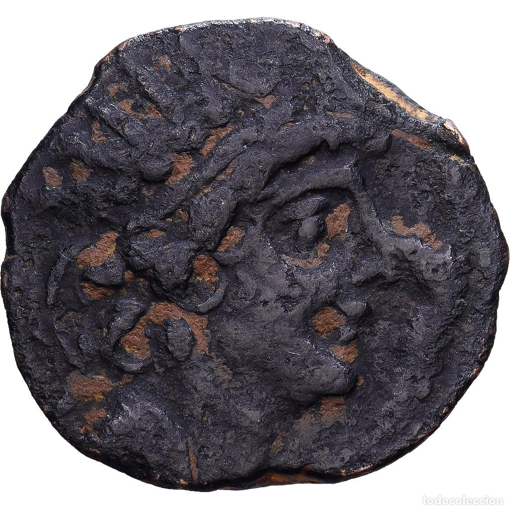 Monedas Grecia antigua: [#139822] Seleukid Kingdom, Antiochos VIII Grypous, &AElig; Unit, 121-96 BC, Antioch, Bronce