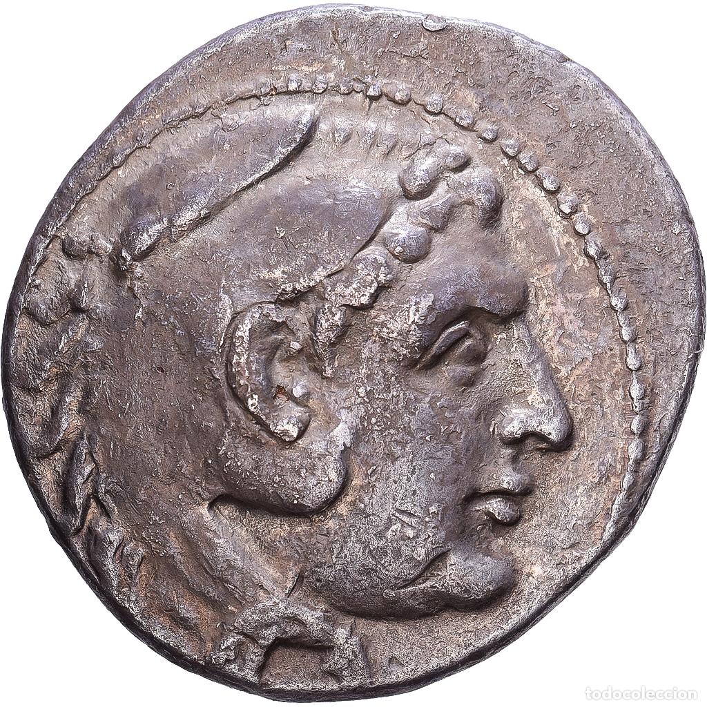 Monedas Grecia antigua: [#1203136] Phoenicia, Tetradrachm, 198-197 BC, Aradus, Plata, MBC