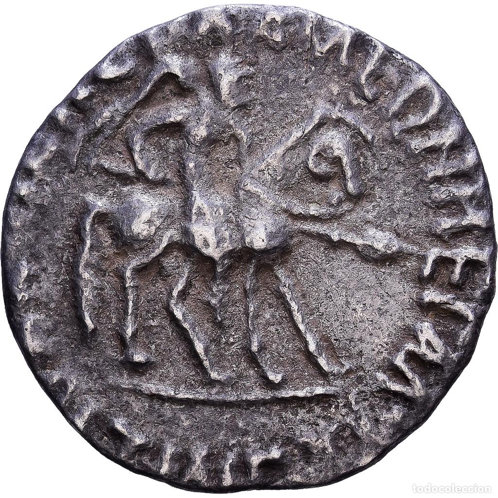 Monedas Grecia antigua: [#1546187] Bactria, Azilises, Indo Scythians, Drachm, 85-45/43 BC, mint in Gandhara