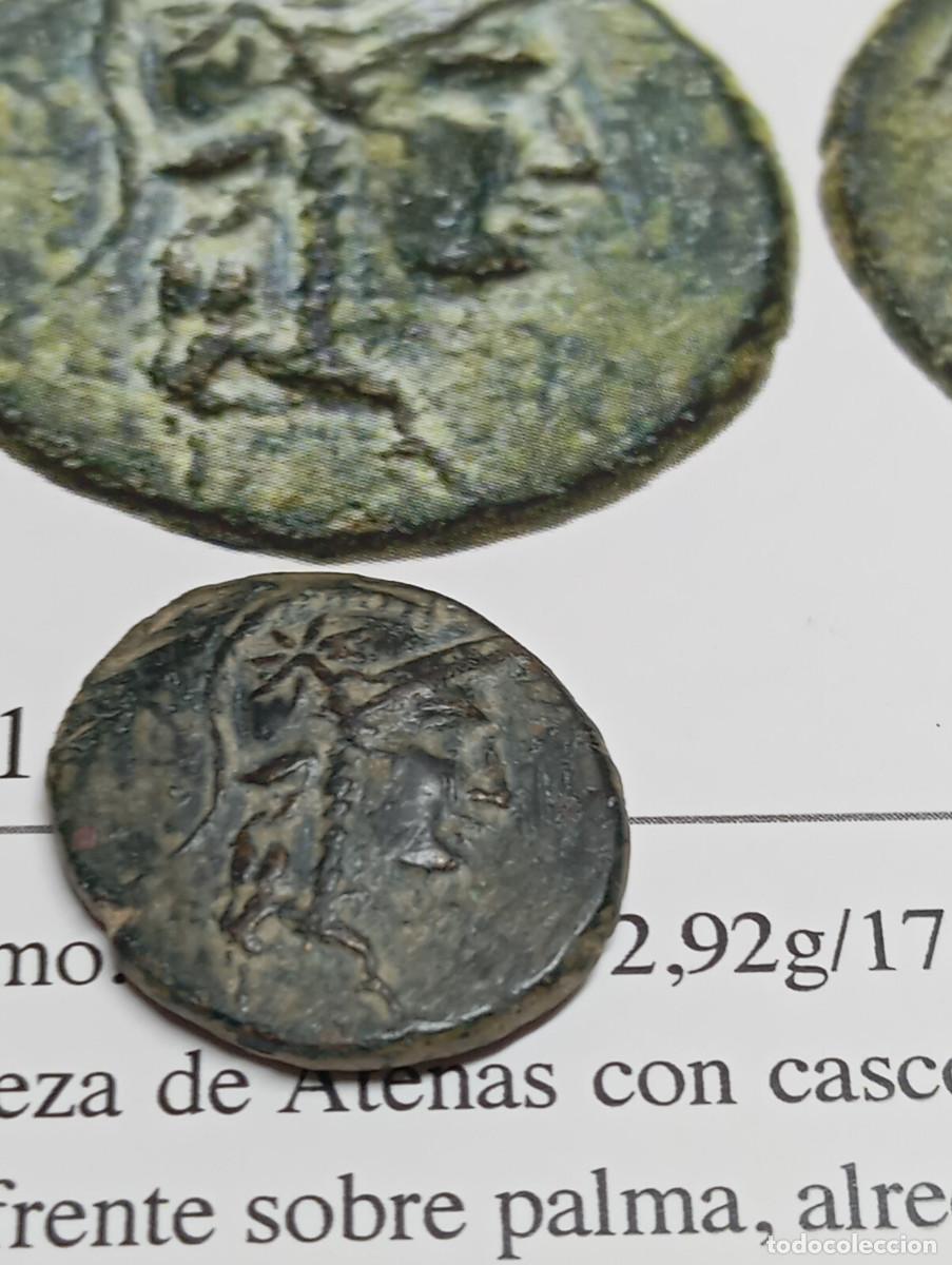 Monedas Grecia antigua: MISIA, P&eacute;rgamo. Moneda griega de Misia CERTIFICADO 200-133 AC