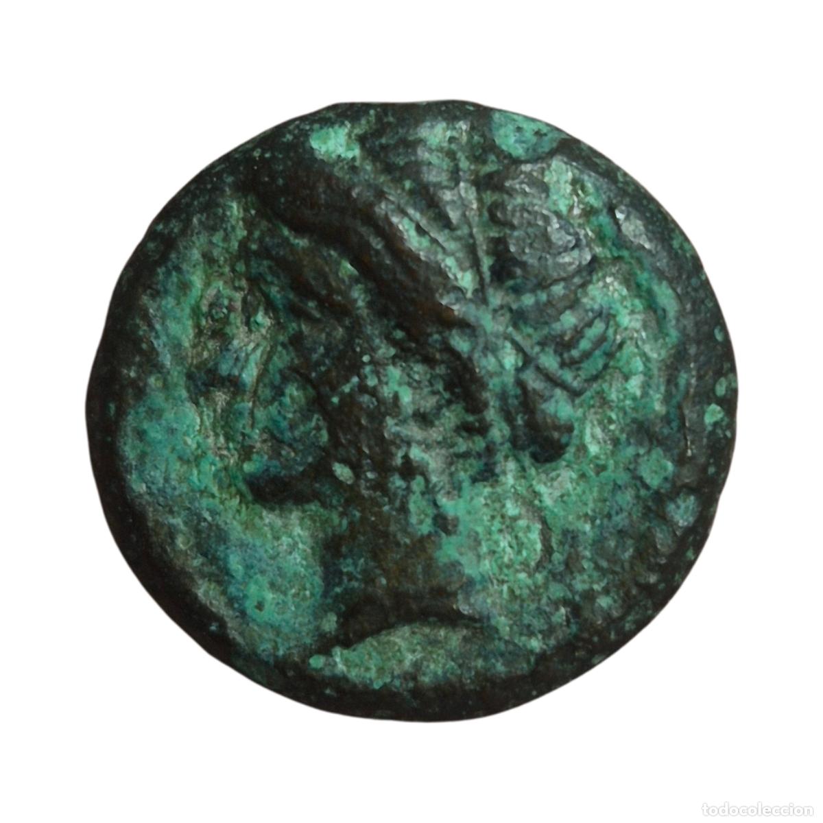 Monedas Grecia antigua: NT/ BRONCE GRIEGO AGATOCLES SIRACUSAA (A1503)