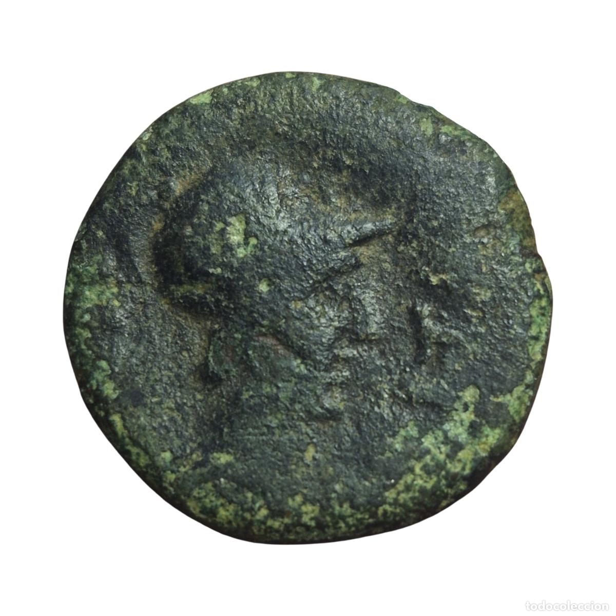 Monedas Grecia antigua: NT/ BRONCE GRIEGO PANORMOS SICILIA RARA (A1502)
