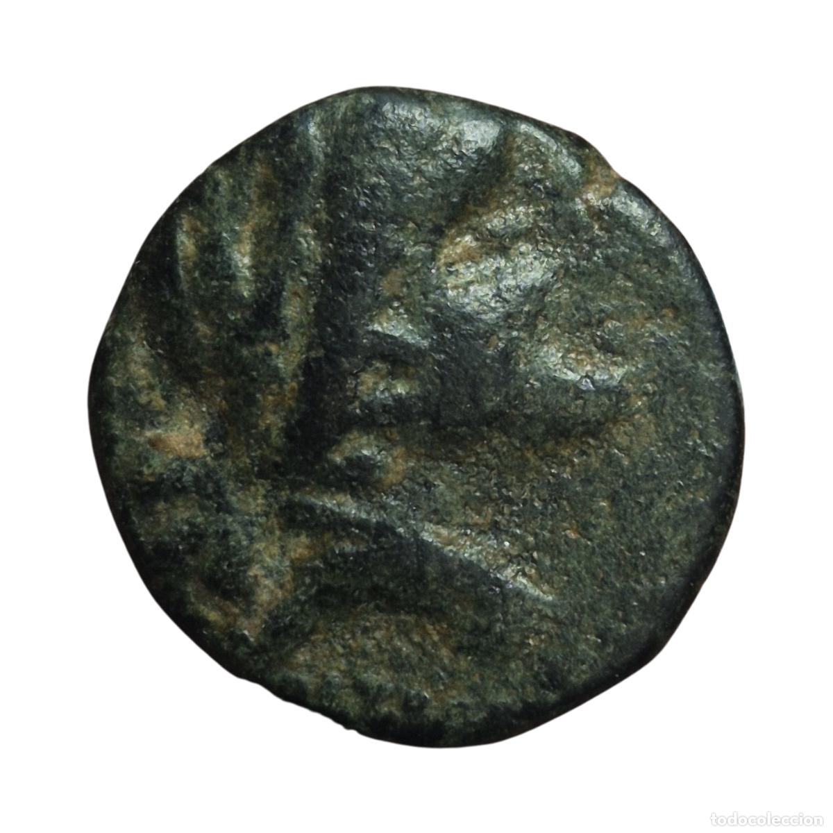 Monedas Grecia antigua: NT/ CALCO SELEUCIDA ANTIOCO I SOTER (A1501)