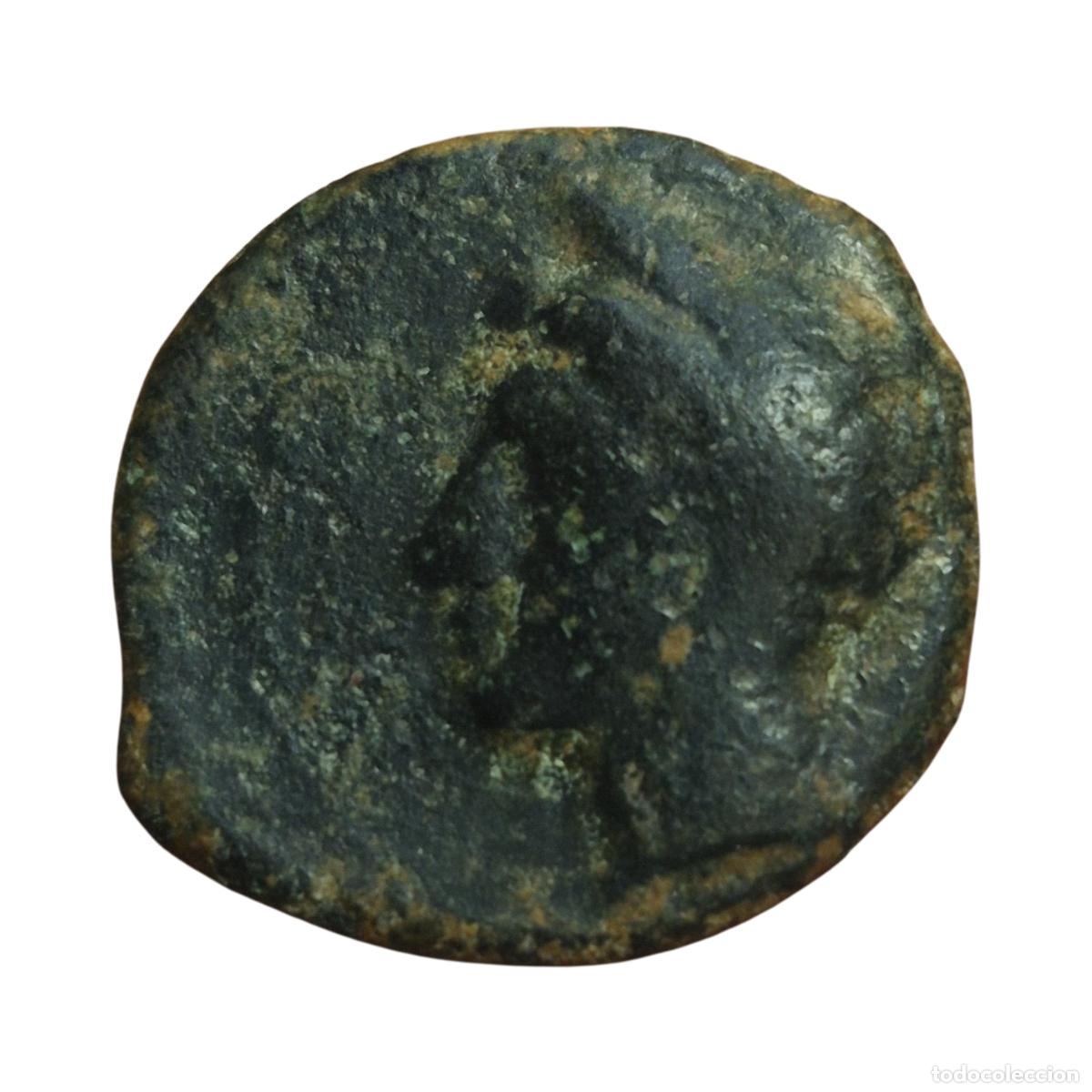 Monedas Grecia antigua: NT/ BRONCE CARTAGINES SICILIA (A1499)