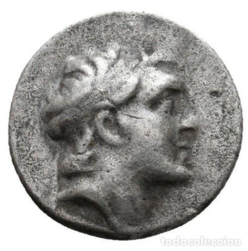 Monedas Grecia antigua: DRACMA DE ARIATES V REINO DE CAPADOCIA 163-130 AC PLATA