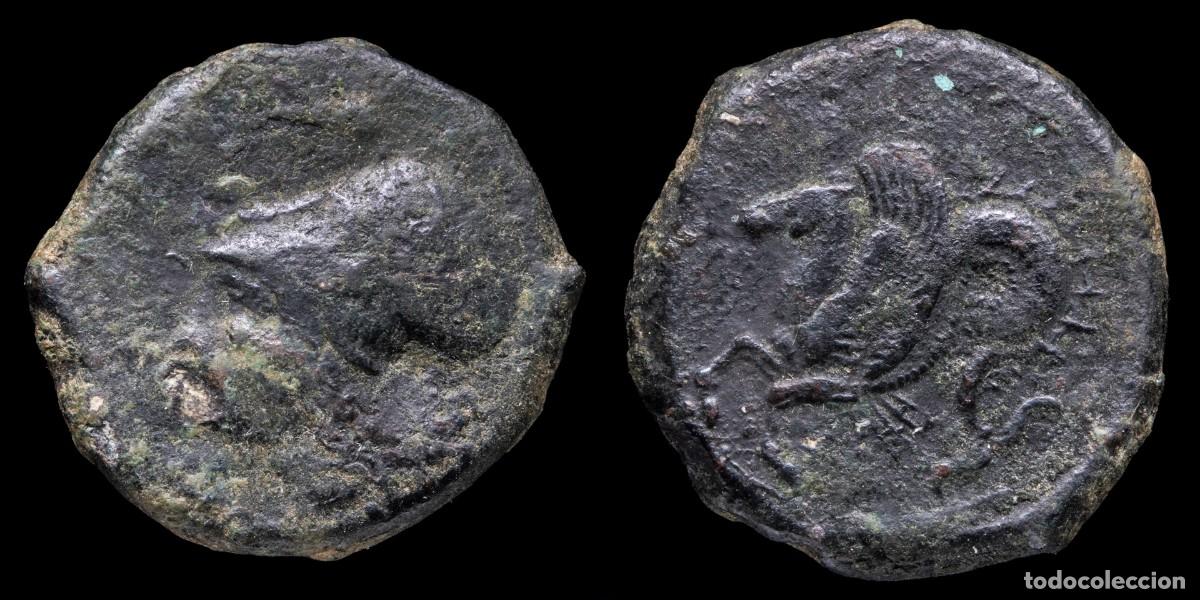 Monedas Grecia antigua: Greek Dionysios I Litra, Syracusse (405-367 b.C.) - 19 mm / 7,01 gr.