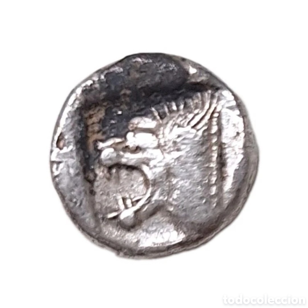 Monedas Grecia antigua: GRECIA ANTIGUA. Mysia, Kyzikos AR HEMIOBOLO. 450-400 BC AC