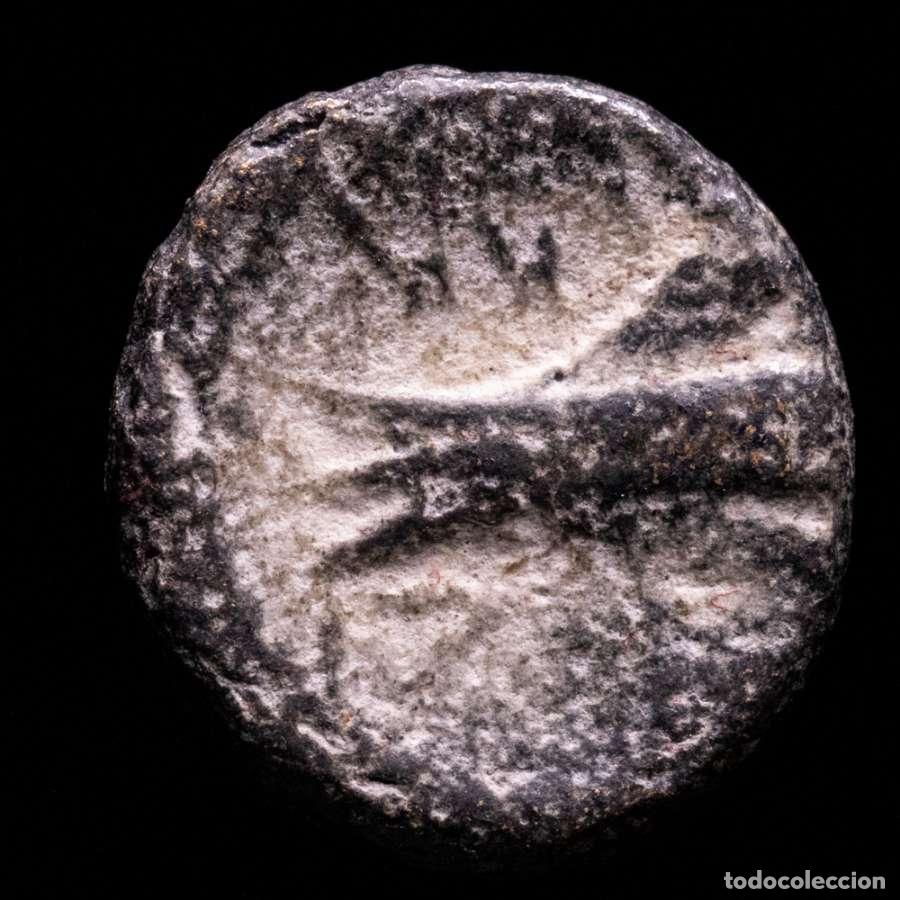 Monedas Grecia antigua: Arados, Fenicia. 2do siglo antes de Cristo. Zeus / Proa (341)