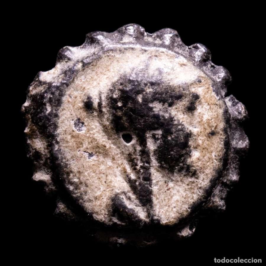 Monedas Grecia antigua: Seleucida. Ant&iacute;oco IV (175/64 aC) Laodike. Cabeza de elefante (521)