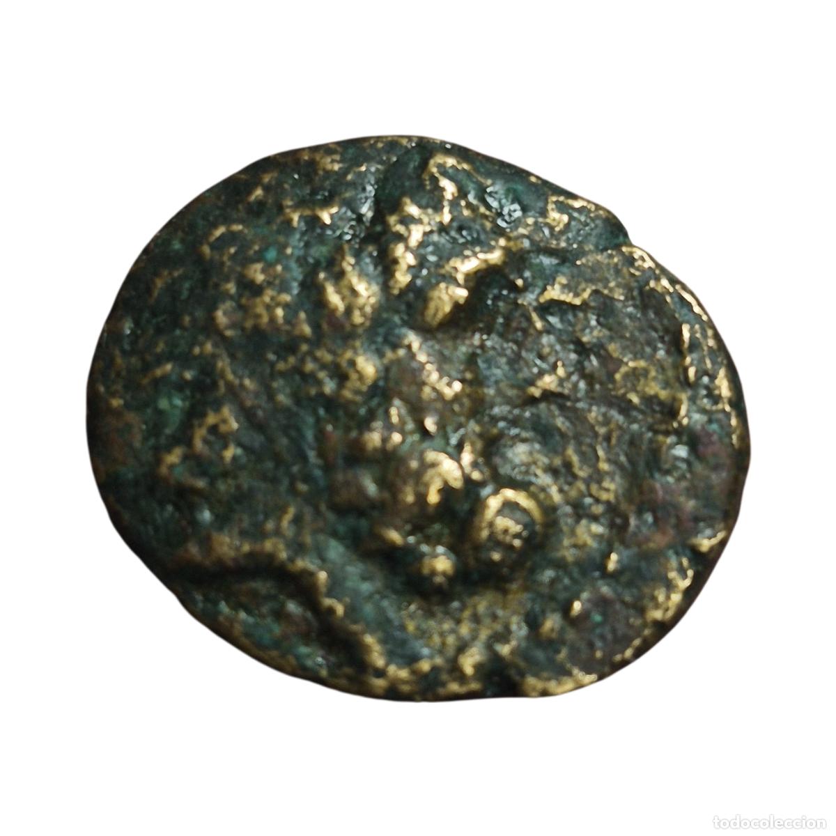 Monedas Grecia antigua: NT/ BRONCE GRIEGO HEMICALCO ARADOS FENICIA (A1575)