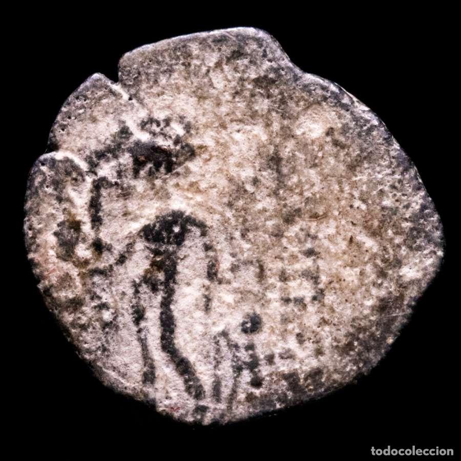 Monedas Grecia antigua: Seleucida Alexander I Balas Siria &AElig; Apollo con arco y flecha (11623)