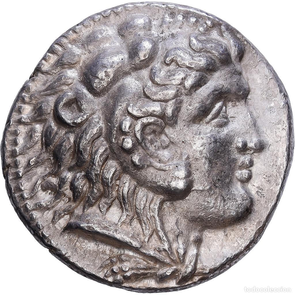 Monedas Grecia antigua: [#1203307] Phoenicia, Ptolemy I Soter, Tetradrachm, 320-315 BC, Aradus, Plata, MBC+