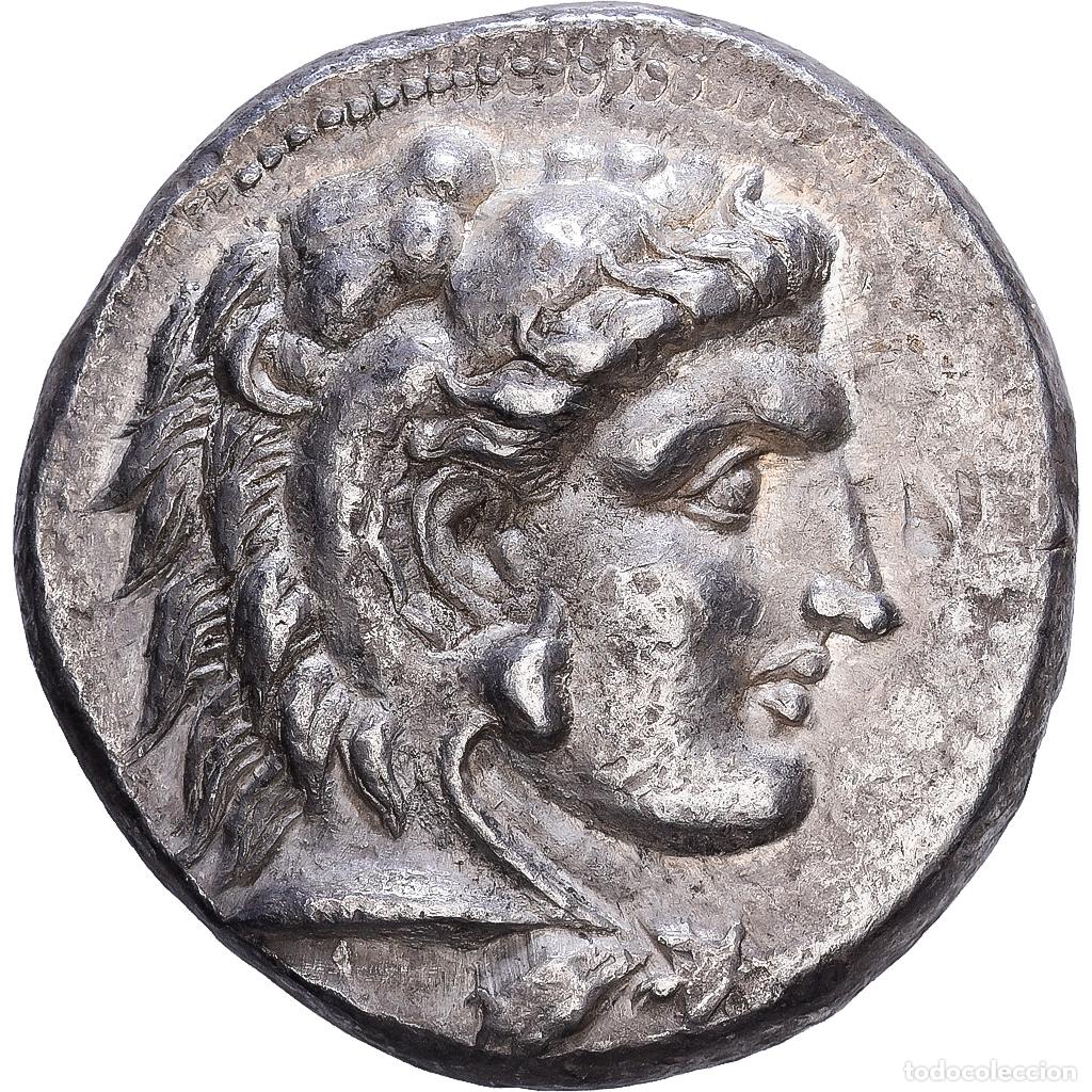 Monedas Grecia antigua: [#1203309] Phoenicia, Ptolemy I Soter, Tetradrachm, 320-315 BC, Aradus, Plata, EBC