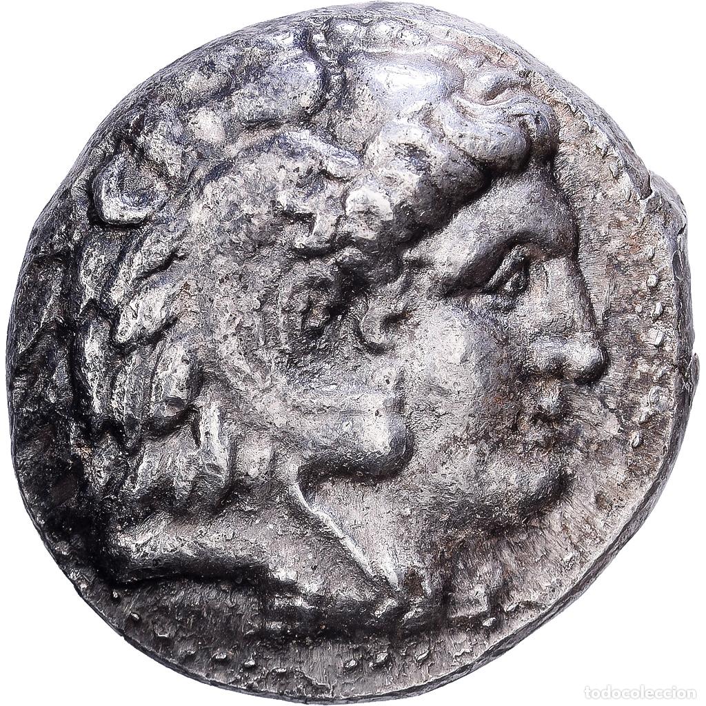 Monedas Grecia antigua: [#1203303] Cilicia, Antigonos I Monophthalmos, Tetradrachm, 316-301 BC, Tarsus, Plata, MBC+