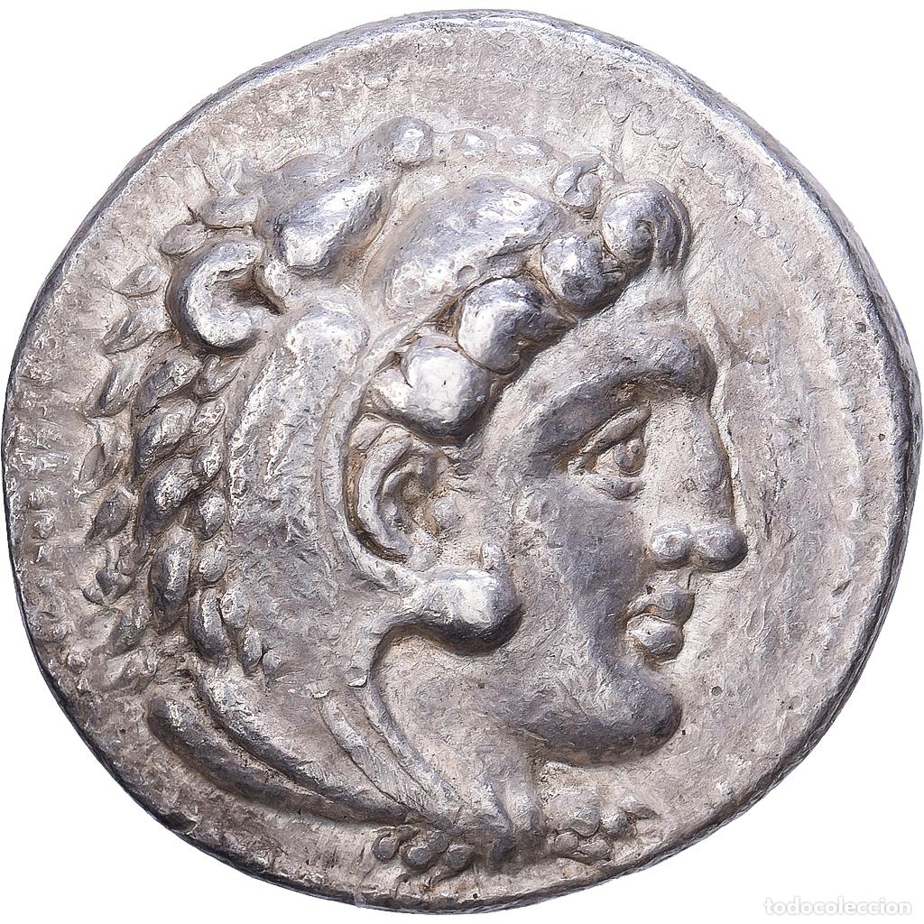 Monedas Grecia antigua: [#1203320] Cilicia, Philotas ?, Tetradrachm, ca. 324-323 BC, Tarsus, Plata, MBC+