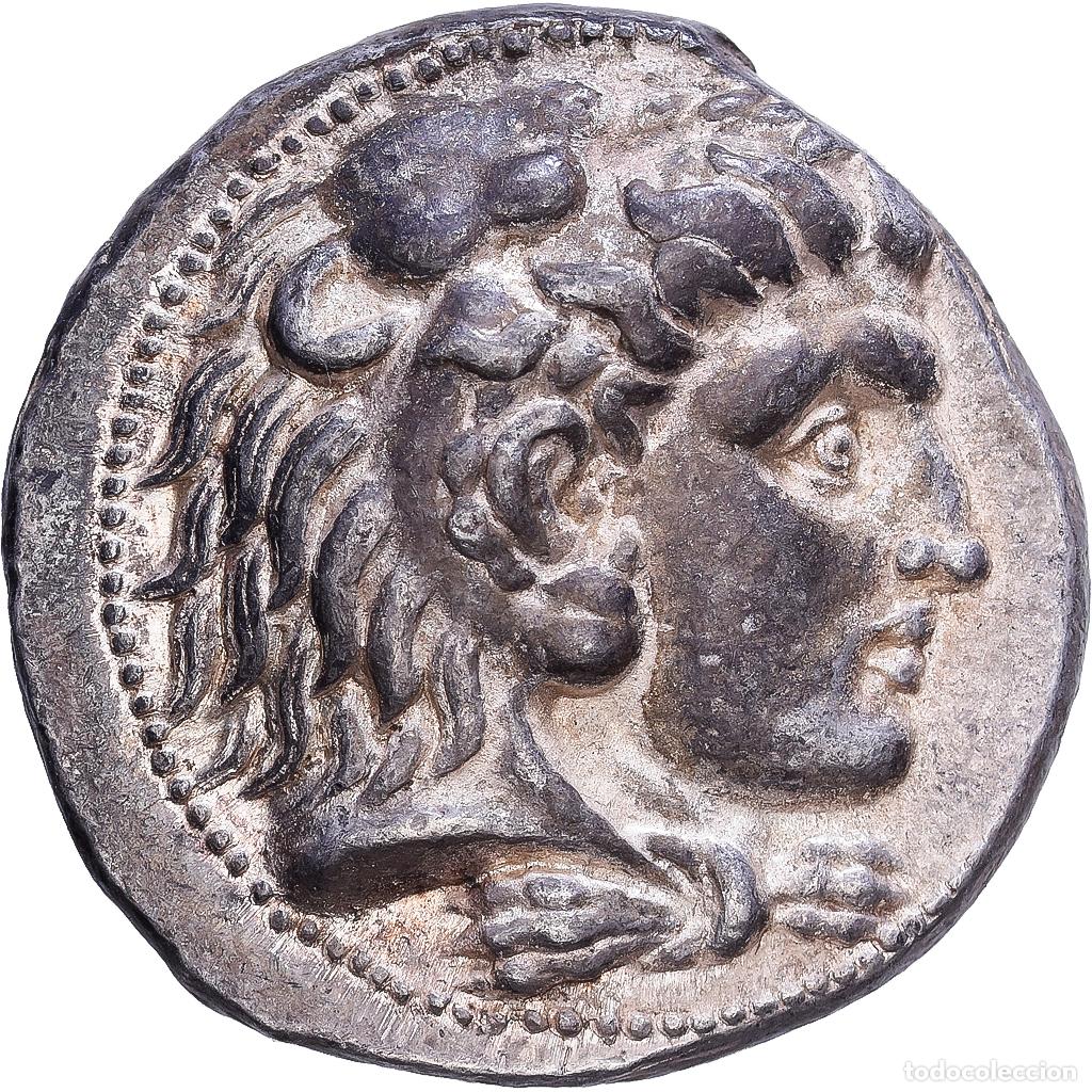 Monedas Grecia antigua: [#1203302] Phoenicia, Ptolemy I Soter, Tetradrachm, 320-315 BC, Berytus, Plata, MBC+