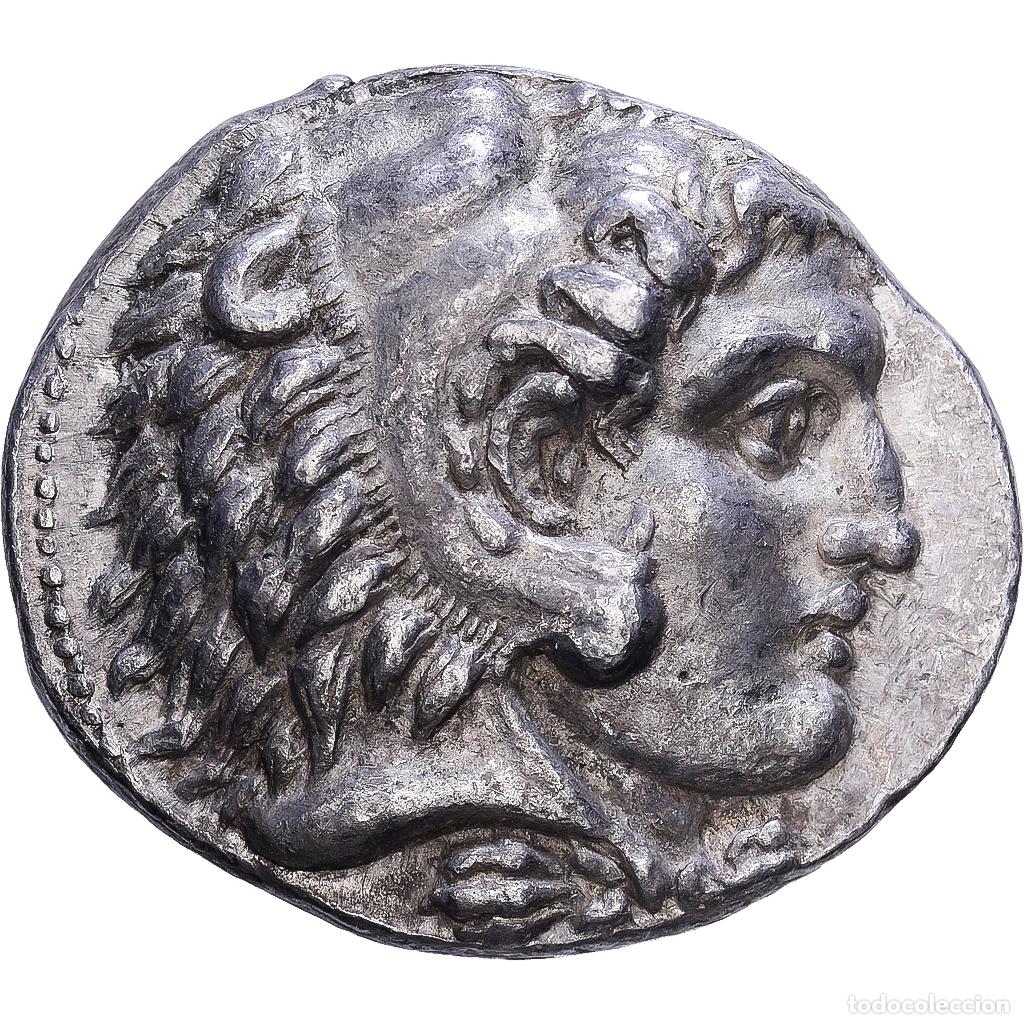 Monedas Grecia antigua: [#1203305] Phoenicia, Philip III, Tetradrachm, 321-320 BC, Sidon, Plata, MBC+