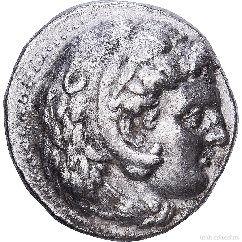 Monedas Grecia antigua: [#1546945] Kingdom of Macedonia, Alexandre III le Grand, Tetradrachm, 325-323 BC, Babylon