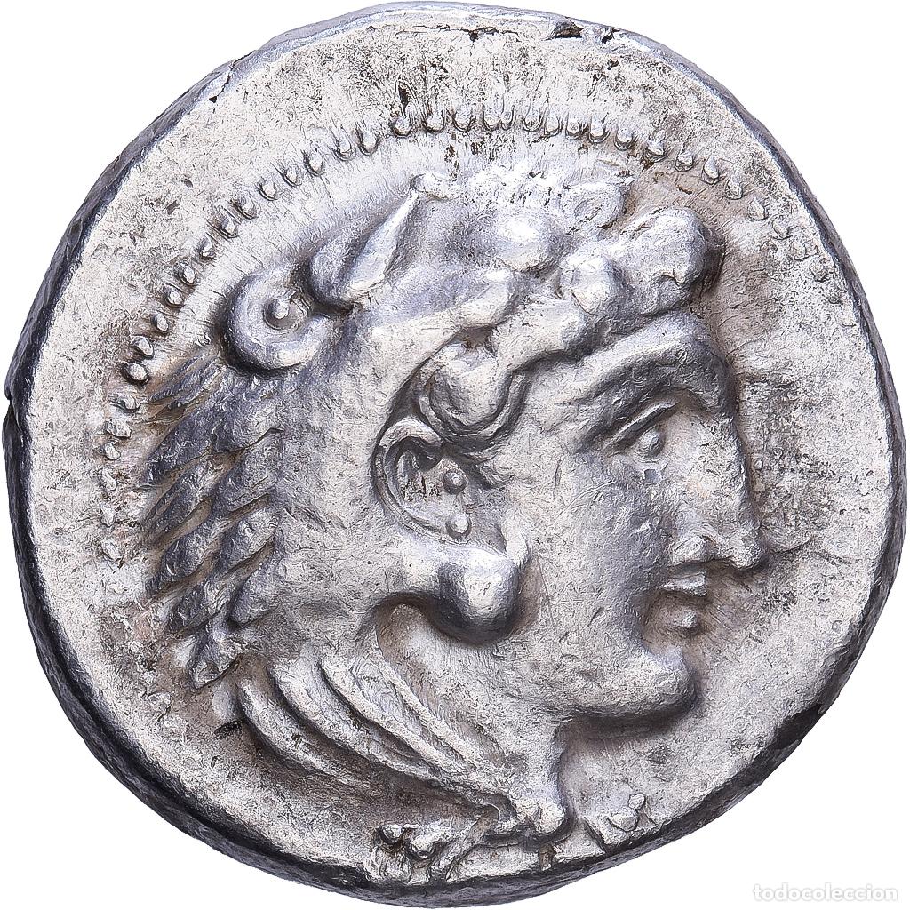 Monedas Grecia antigua: [#1546948] Kingdom of Macedonia, Alexandre III le Grand, Tetradrachm, 330-320 BC, Aradus