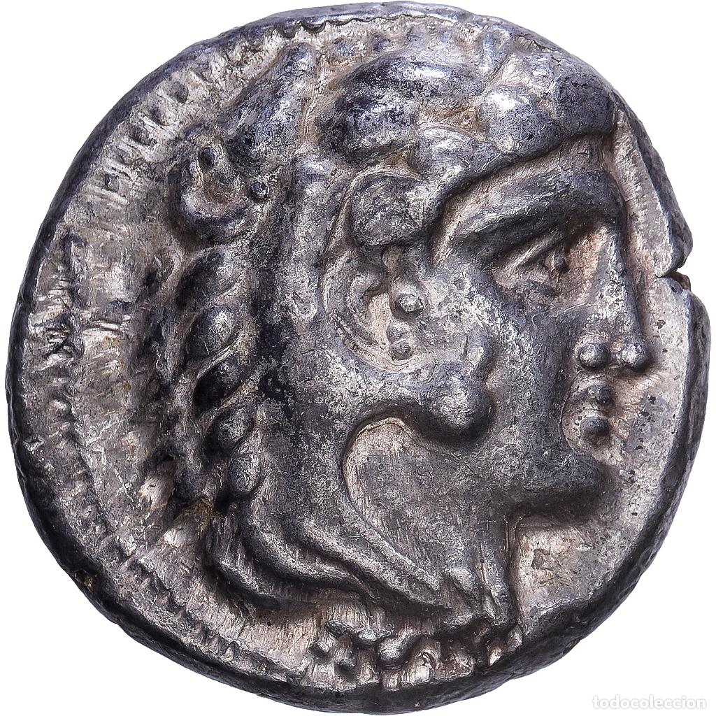 Monedas Grecia antigua: [#1546947] Kingdom of Macedonia, Alexandre III le Grand, Tetradrachm, 330-320 BC, Aradus