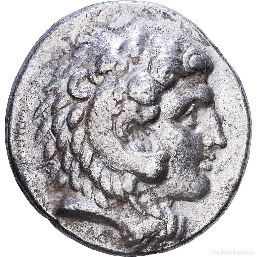 Monedas Grecia antigua: [#1546943] Kingdom of Macedonia, Alexandre III le Grand, Tetradrachm, 325-320 BC, Side