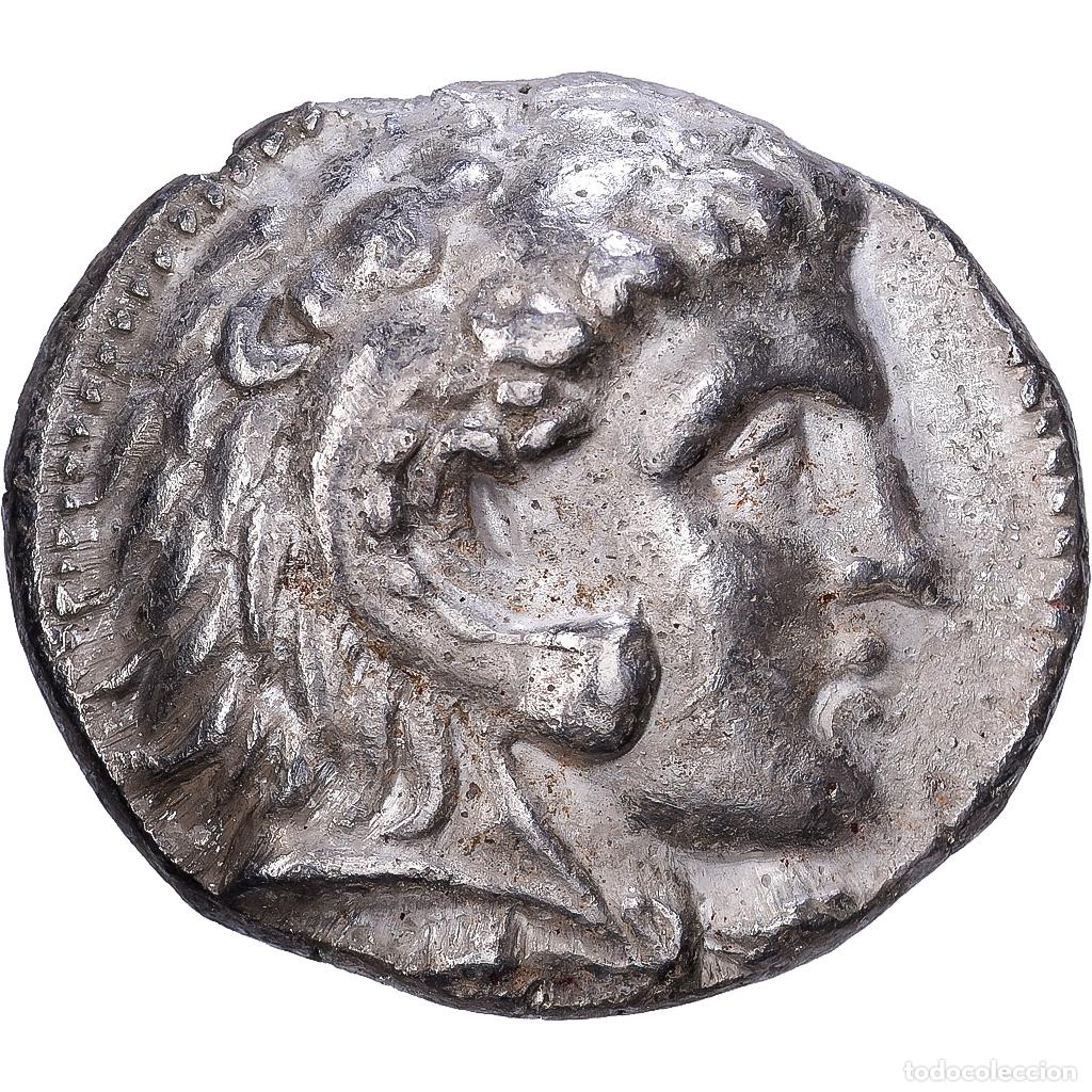 Monedas Grecia antigua: [#1546950] Kingdom of Macedonia, Alexandre III le Grand, Tetradrachm, 325-320 BC, Kition