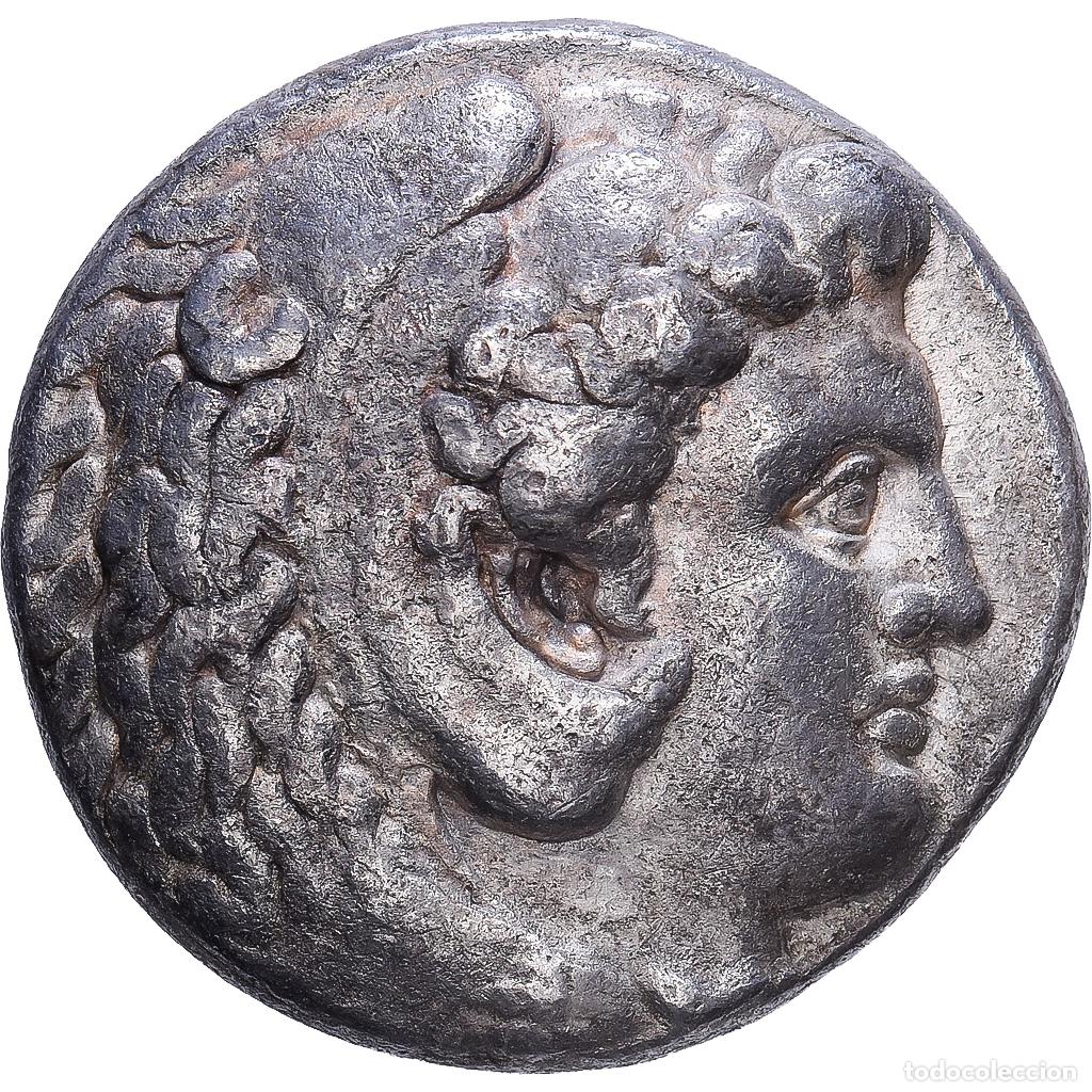 Monedas Grecia antigua: [#1546944] Kingdom of Macedonia, Alexandre III le Grand, Tetradrachm, ca. 328-320 BC