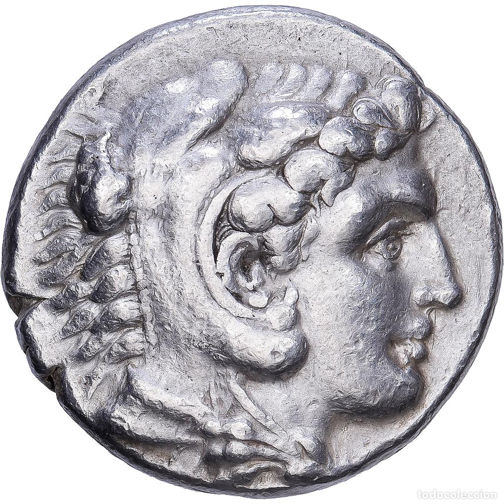 Monedas Grecia antigua: [#1546946] Kingdom of Macedonia, Alexandre III le Grand, Tetradrachm, ca. 328-320 BC