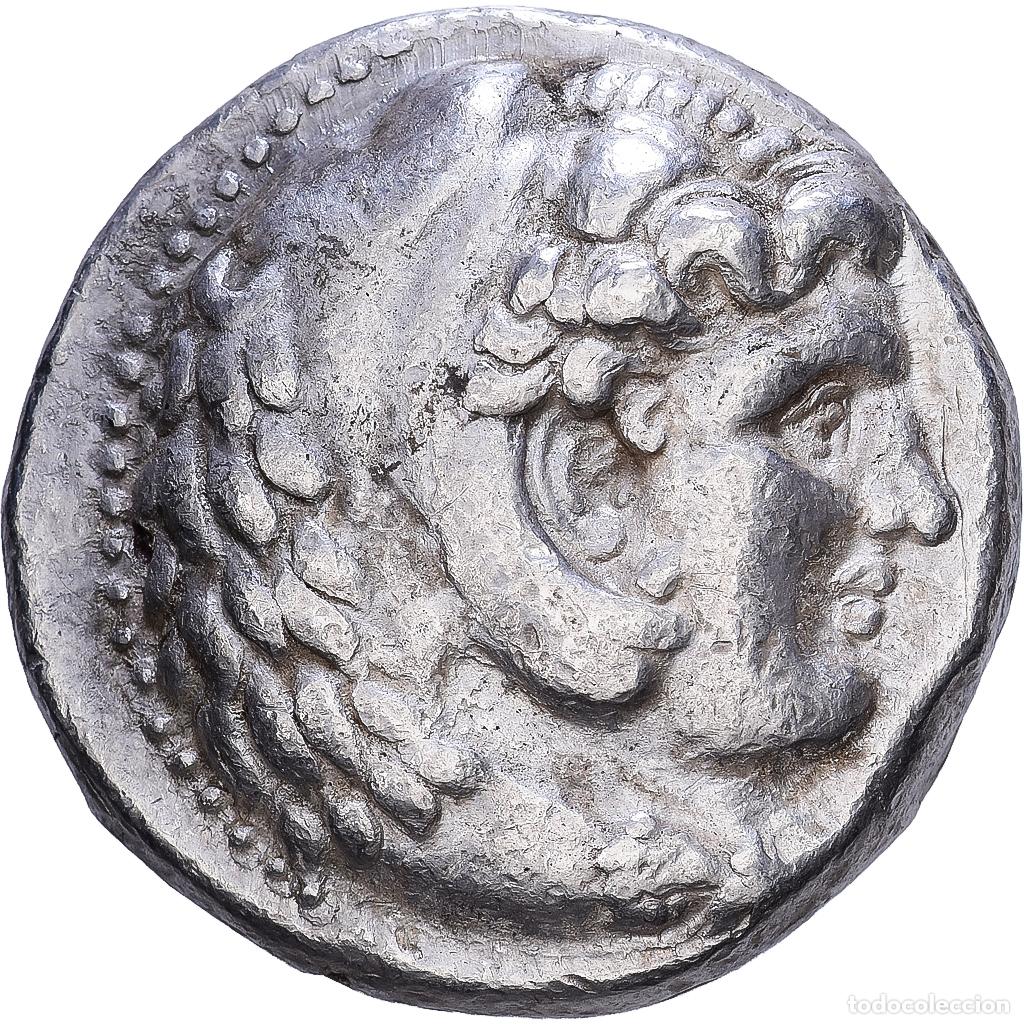 Monedas Grecia antigua: [#1546941] Kingdom of Macedonia, Philip III, Tetradrachm, 320-316 BC, Susa, Plata, MBC