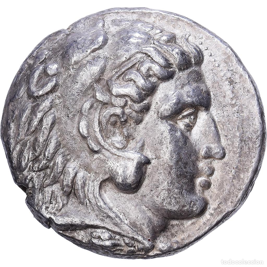 Monedas Grecia antigua: [#1203323] Phoenicia, Philip III, Tetradrachm, 319-318 BC, Sidon, Plata, MBC+