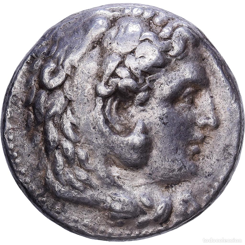 Monedas Grecia antigua: [#1546949] Kingdom of Macedonia, Alexandre III le Grand, Tetradrachm, 323-317 BC, Babylon