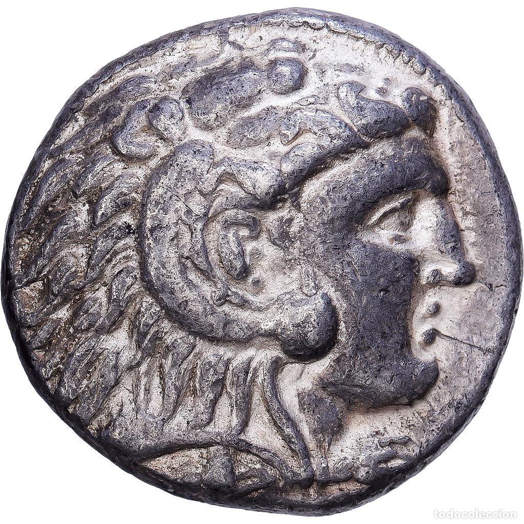 Monedas Grecia antigua: [#1203321] Cyprus, Tetradrachm, ca. 325-320 BC, Kition, Plata, MBC