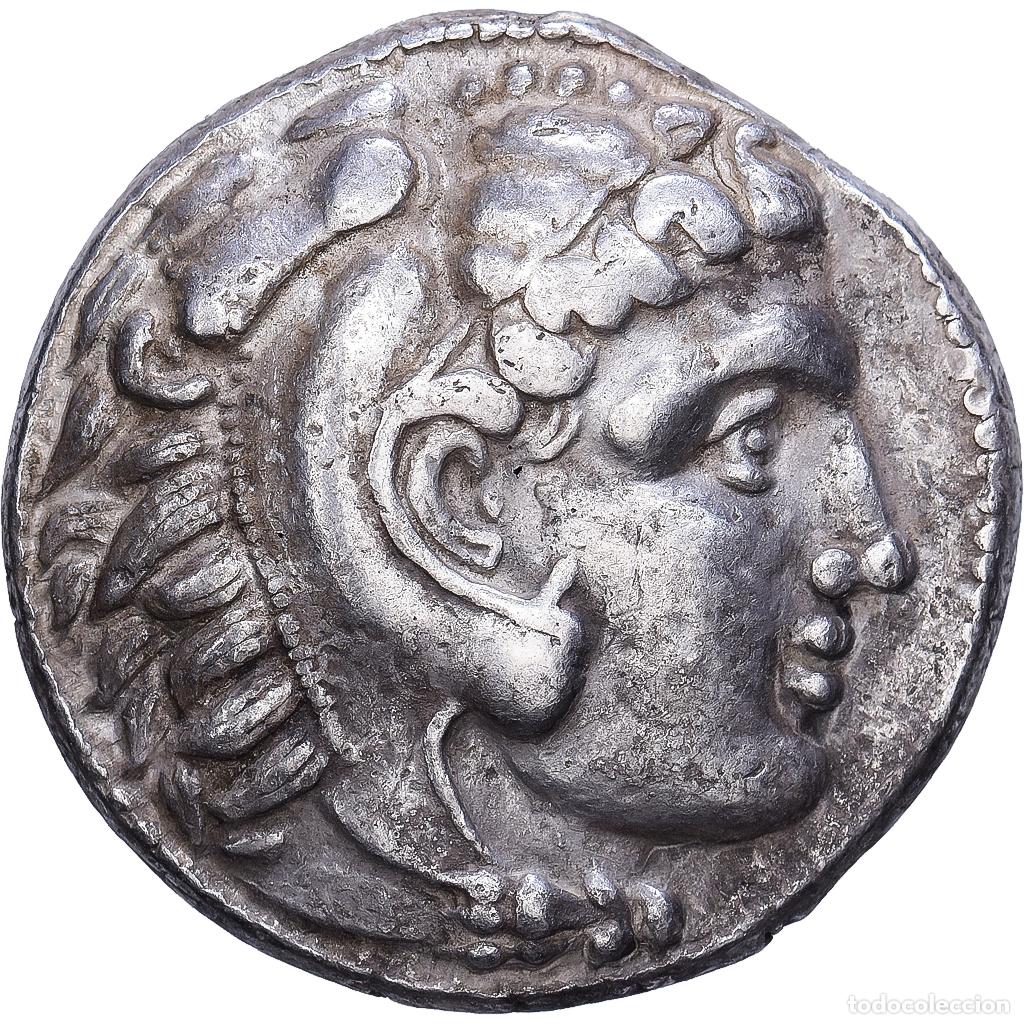 Monedas Grecia antigua: [#1203318] Phoenicia, Philip III, Tetradrachm, 319-318 BC, Sidon, Plata, MBC